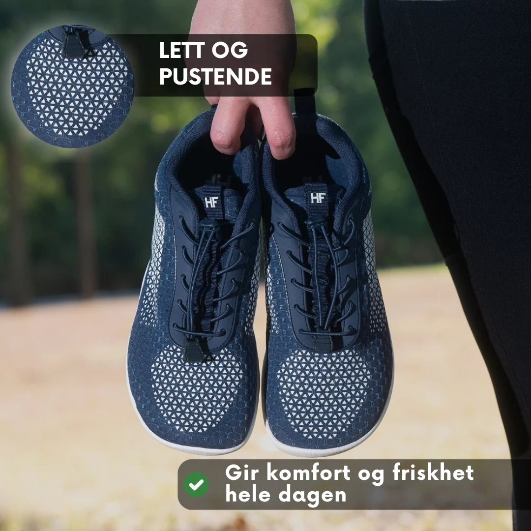 HF-serien – Barfotsko mot Fot-, Kne- og Ryggsmerter (Unisex) (BOGO)