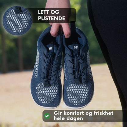 HF-serien – Barfotsko mot Fot-, Kne- og Ryggsmerter (Unisex) (BOGO)