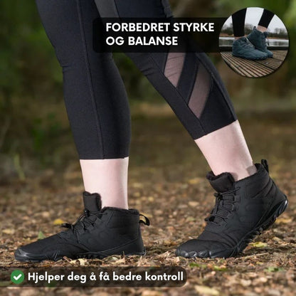 Caspar Pro – Sklisikker og Vannavstøtende Barfotsko (Unisex) (BOGO)