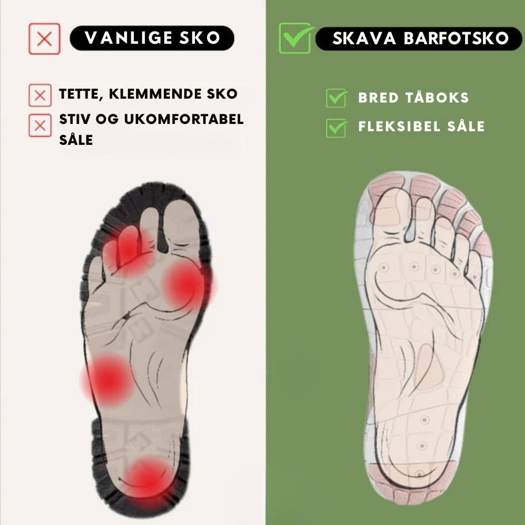 Lorax Sommer – Sunne og Sklisikre Barfotsko (Unisex) (BOGO)