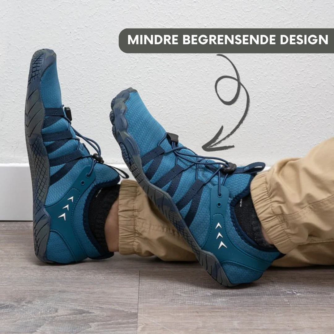 Caspian Adventure – Utendørs og Sklisikre Barfotsko (Unisex) (BOGO)