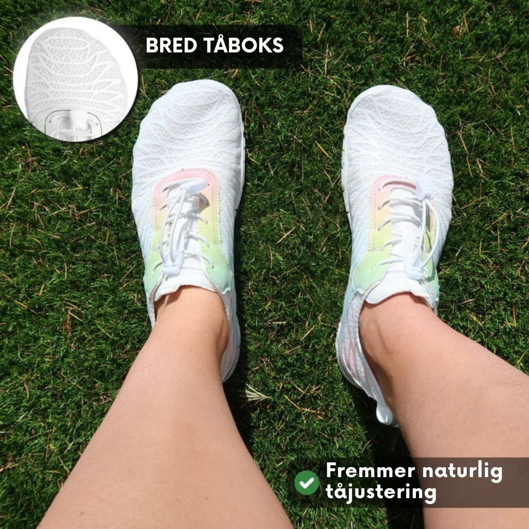 Lorax America – Sunne og Sklisikre Barfotsko (Unisex) [Begrenset Utgave] (BOGO)