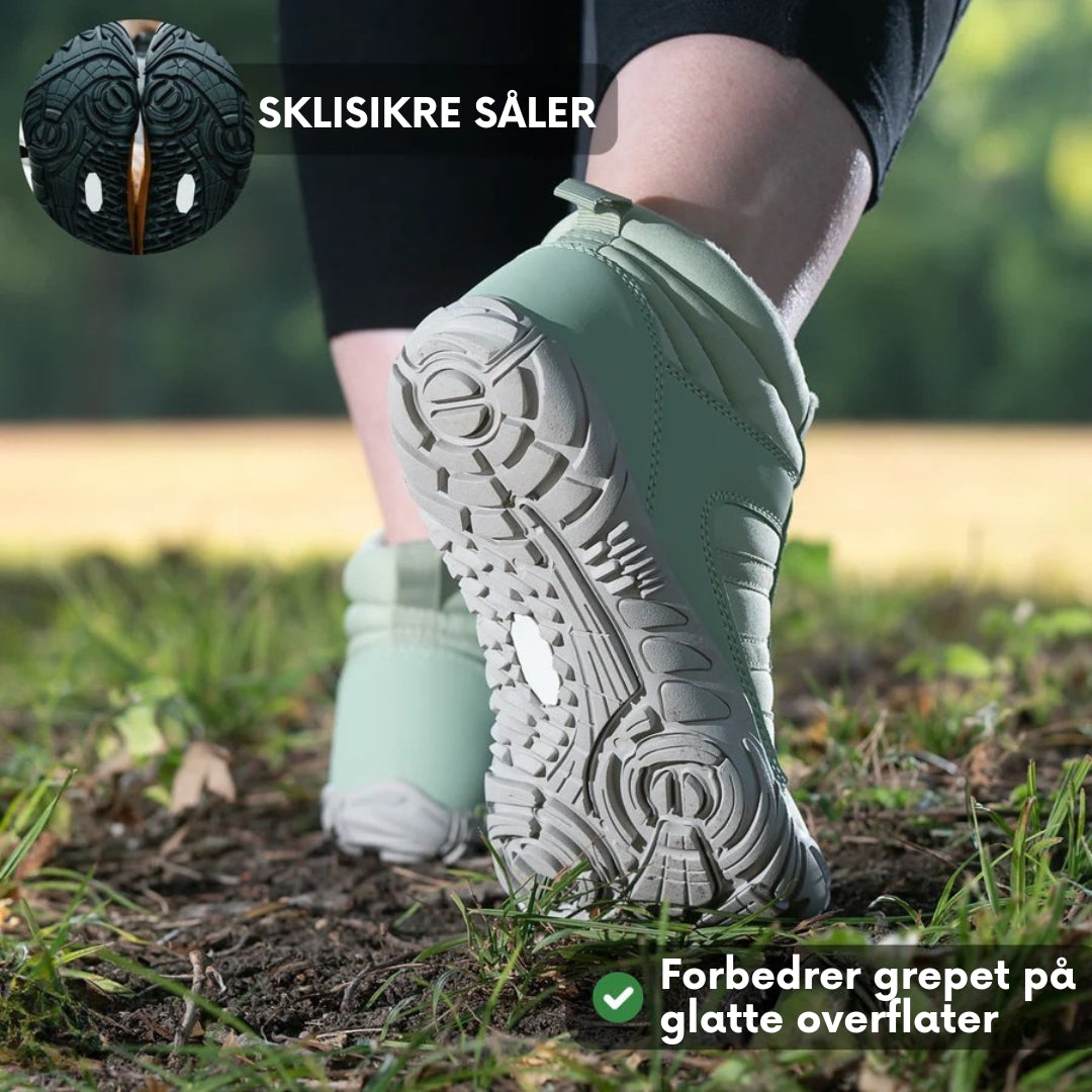 Kasdava Pro – Sklisikre og vannavstøtende barfotsko for alle årstider (unisex) (BOGO)