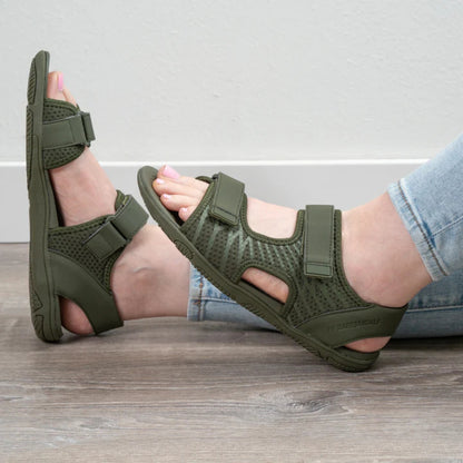 HF Barfotsandaler III – Ergonomisk Fotseng & Ultralette Barfotsandaler (Unisex) (BOGO)