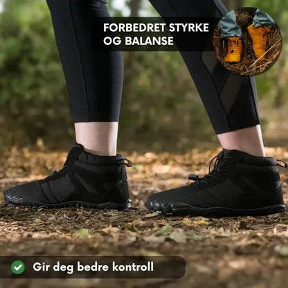 Vindra Flex – Sklisikker og Allsidig Barfotsko for Alle Årstider (Vannbestandig) (BOGO)