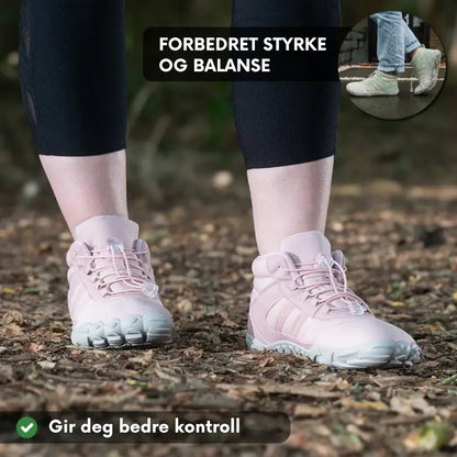 Kasdava Pro – Sklisikre og vannavstøtende barfotsko for alle årstider (unisex) (BOGO)