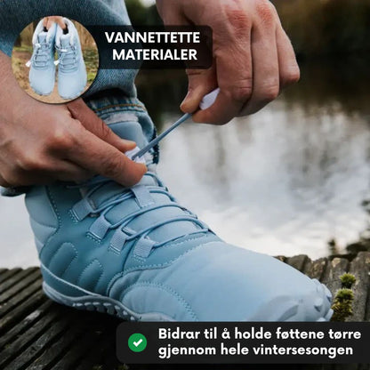 Caspar Pro – Sklisikker og Vannavstøtende Barfotsko (Unisex) (BOGO)