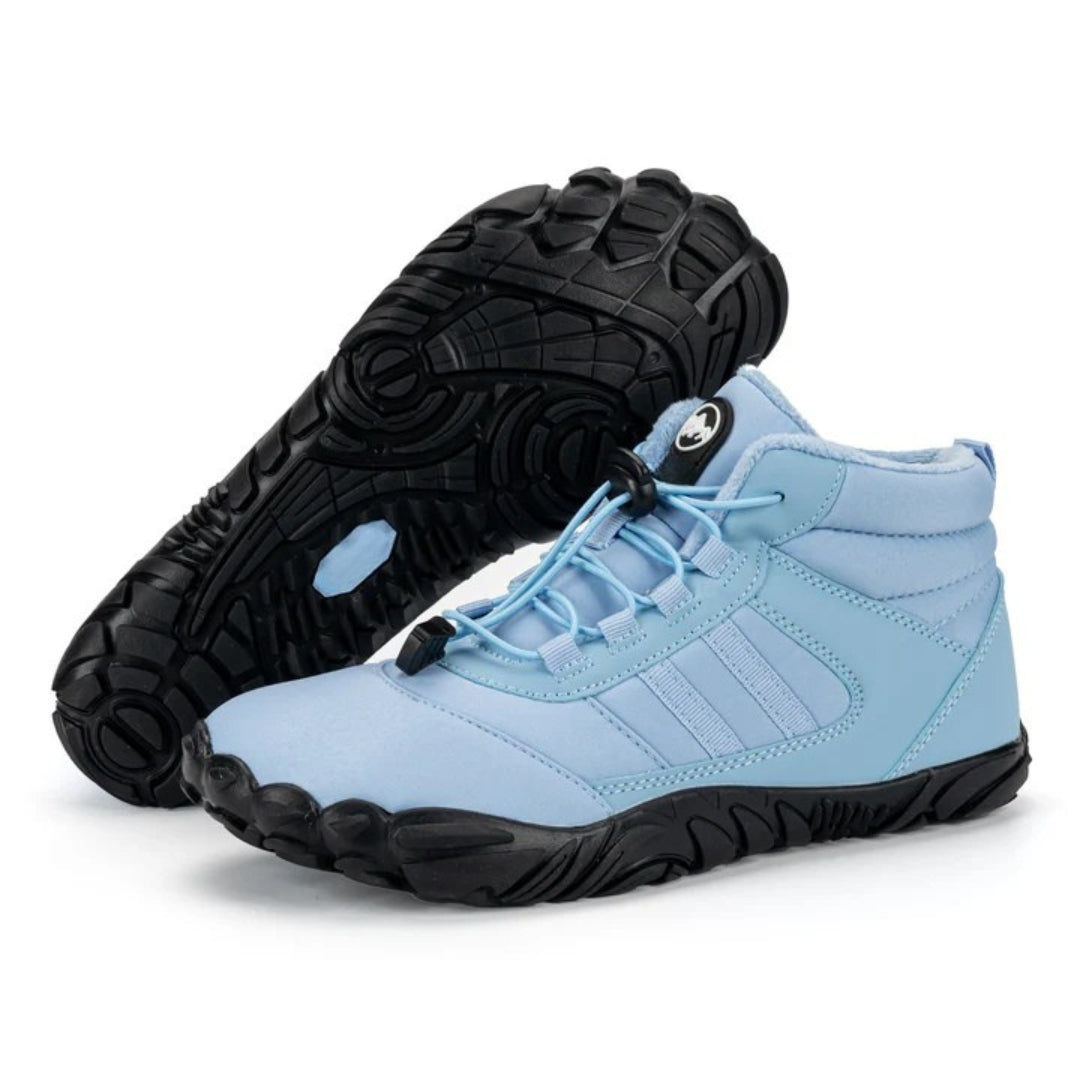 Kasdava Pro – Sklisikre og vannavstøtende barfotsko for alle årstider (unisex) (BOGO)