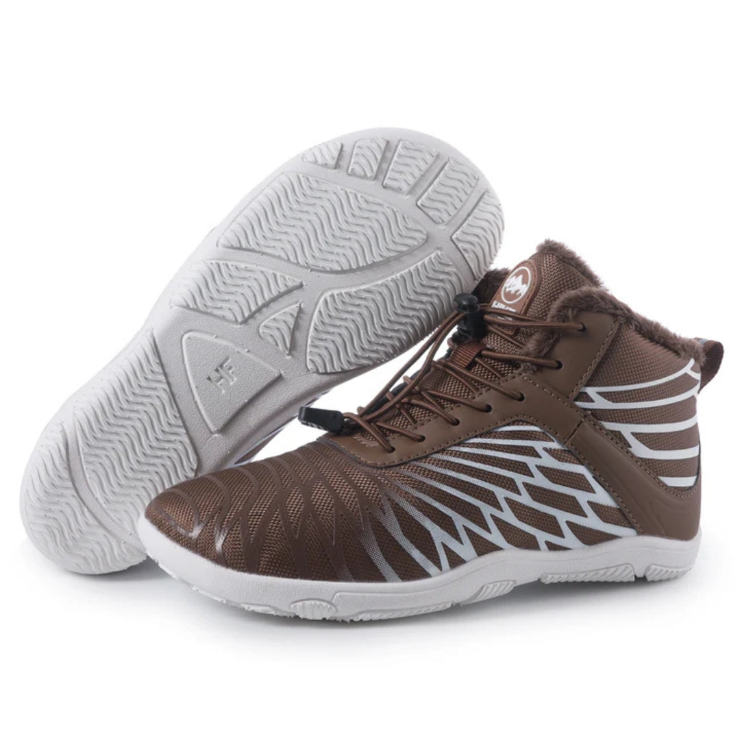 Lorax Vinter – Ergonomiske og Støttende Vinter-Barfotsko (Unisex) (BOGO)