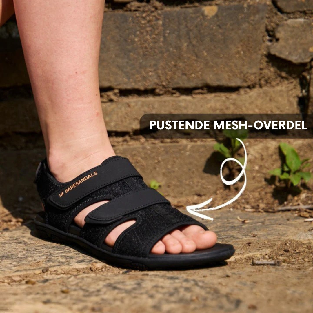 HF Barfotsandaler IV – Ergonomisk Fotseng og Ultralette Barfotsandaler (Unisex) (BOGO)