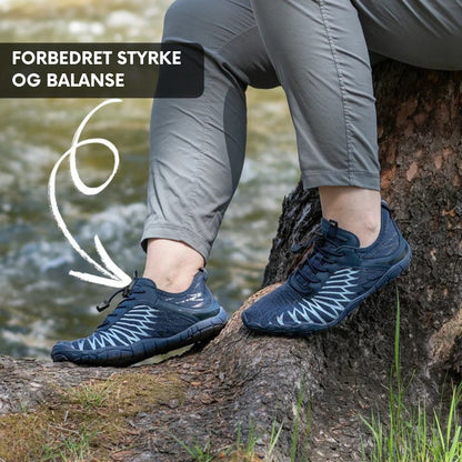 Lorax Signature Pro – Sunne og Sklisikre Barfotsko (Unisex) (BOGO)