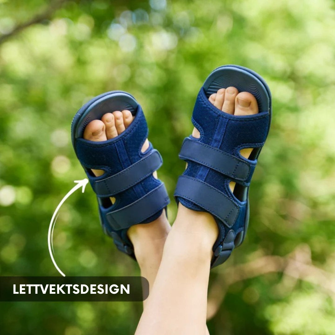 HF Barfotsandaler IV – Ergonomisk Fotseng og Ultralette Barfotsandaler (Unisex) (BOGO)