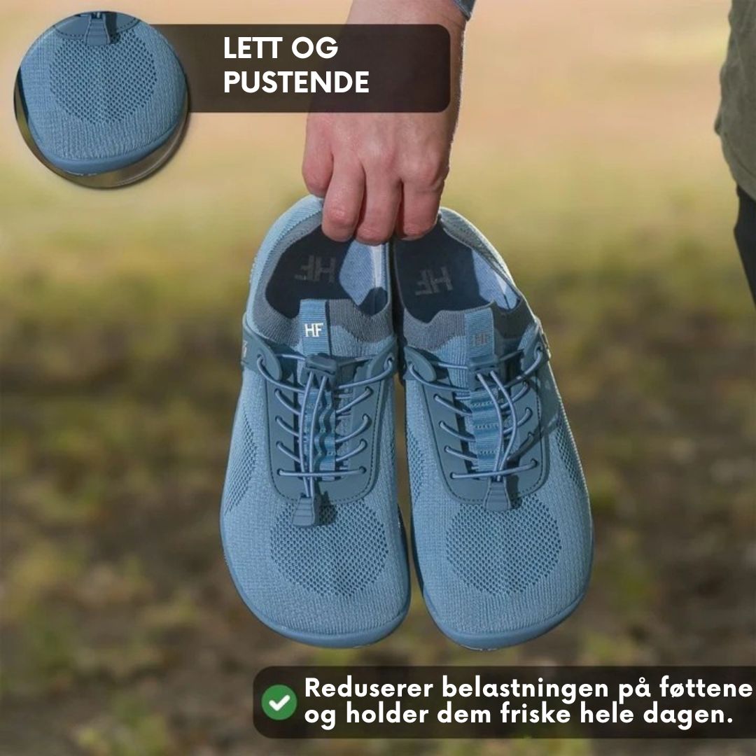 Theora Pro – Ergonomiske, Støttende og Sklisikre Barfotsko (Unisex) (BOGO)
