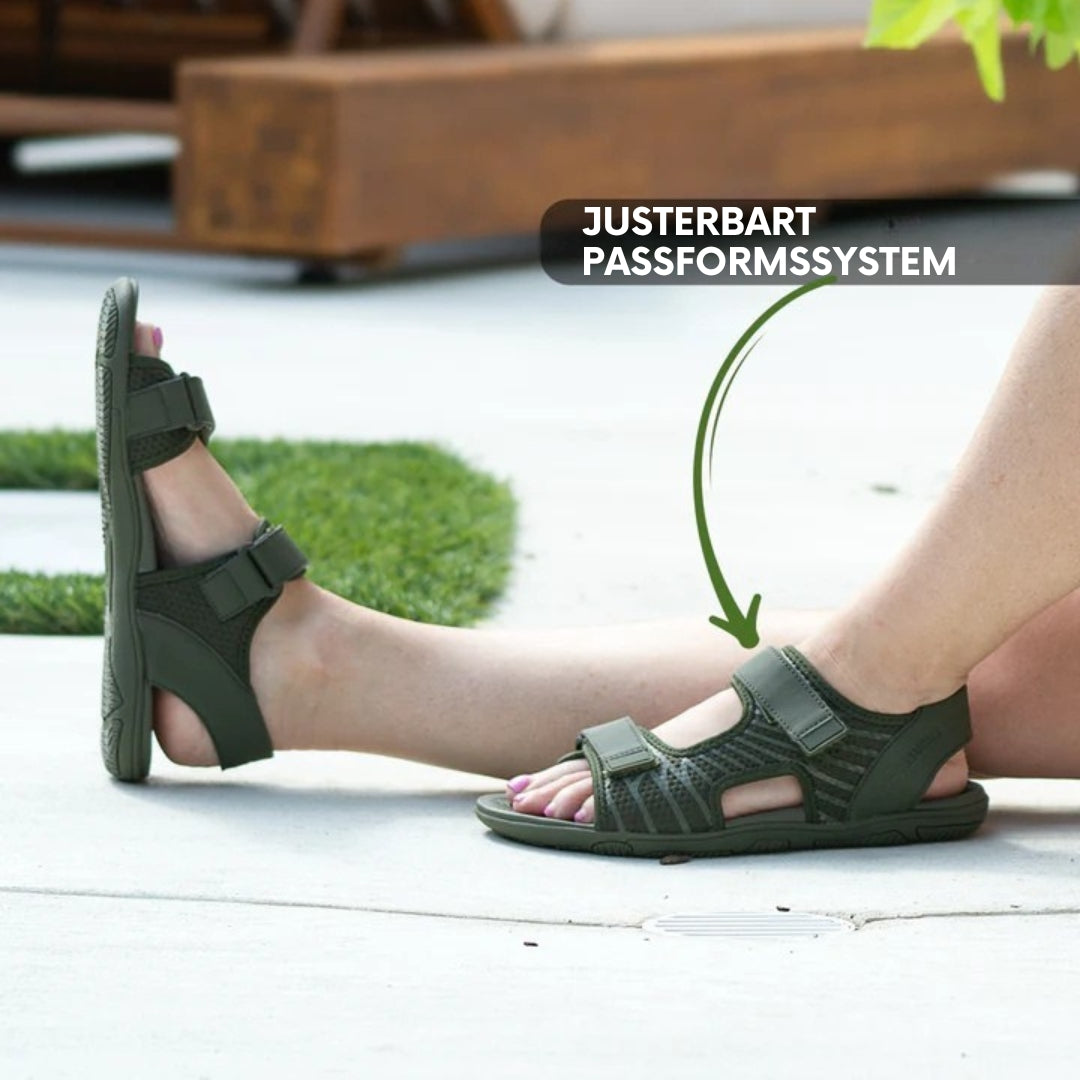 HF Barfotsandaler III – Ergonomisk Fotseng & Ultralette Barfotsandaler (Unisex) (BOGO)