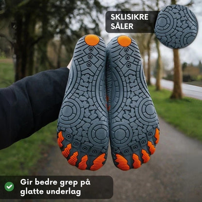 Calder Pro – Pustende og Sklisikre Barfotsko (Unisex) (BOGO)