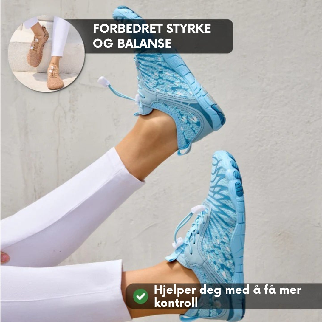 Lorax America – Sunne og Sklisikre Barfotsko (Unisex) [Begrenset Utgave] (BOGO)