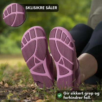 Theora Pro – Ergonomiske, Støttende og Sklisikre Barfotsko (Unisex) (BOGO)