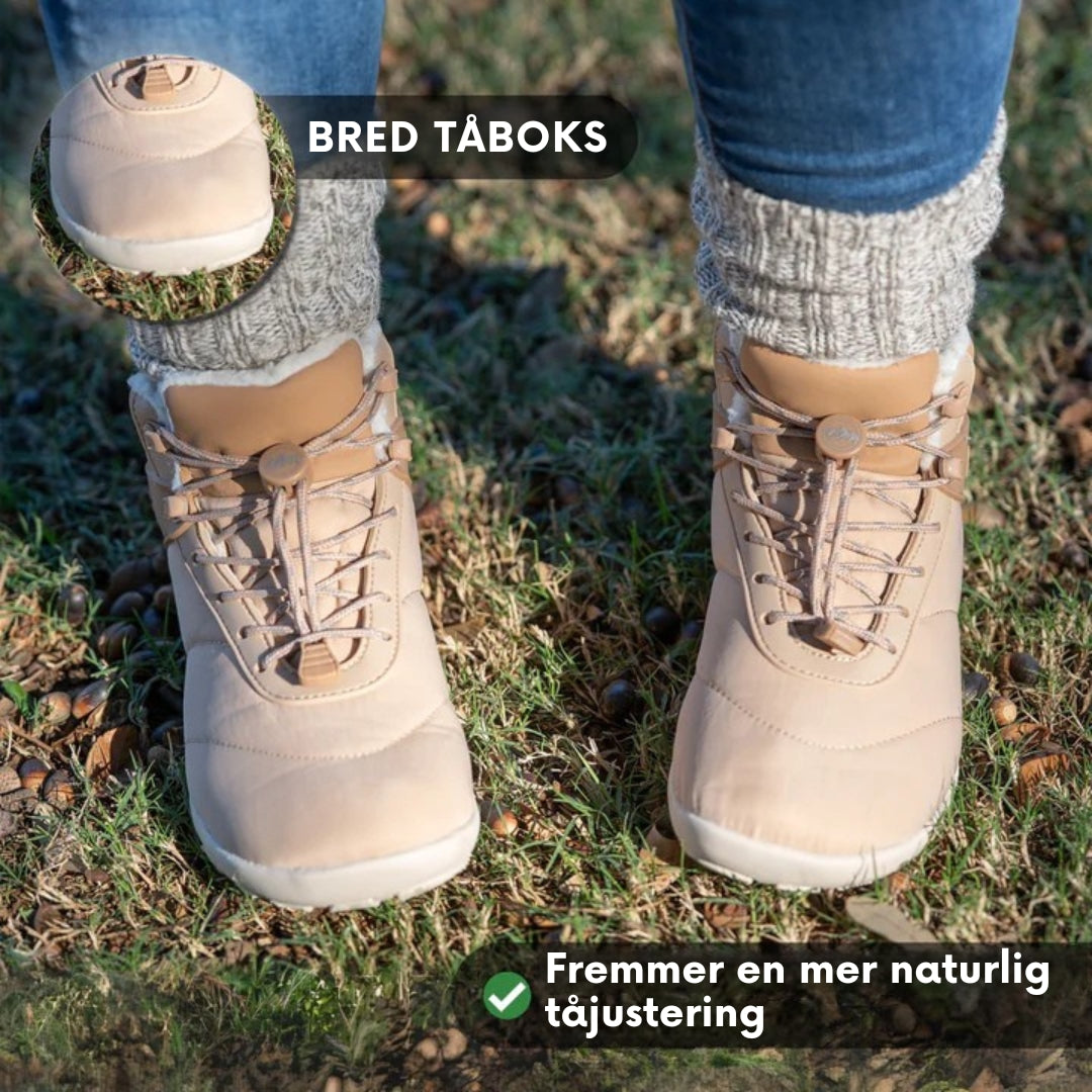 HF Azura – Ergonomiske og Støttende Vinterbarfotsko (Unisex) (BOGO)