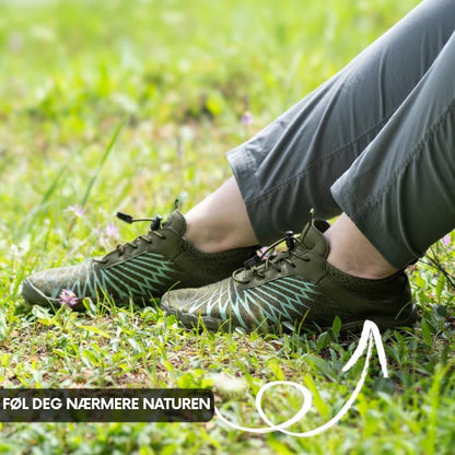 Lorax Signature Pro – Sunne og Sklisikre Barfotsko (Unisex) (BOGO)