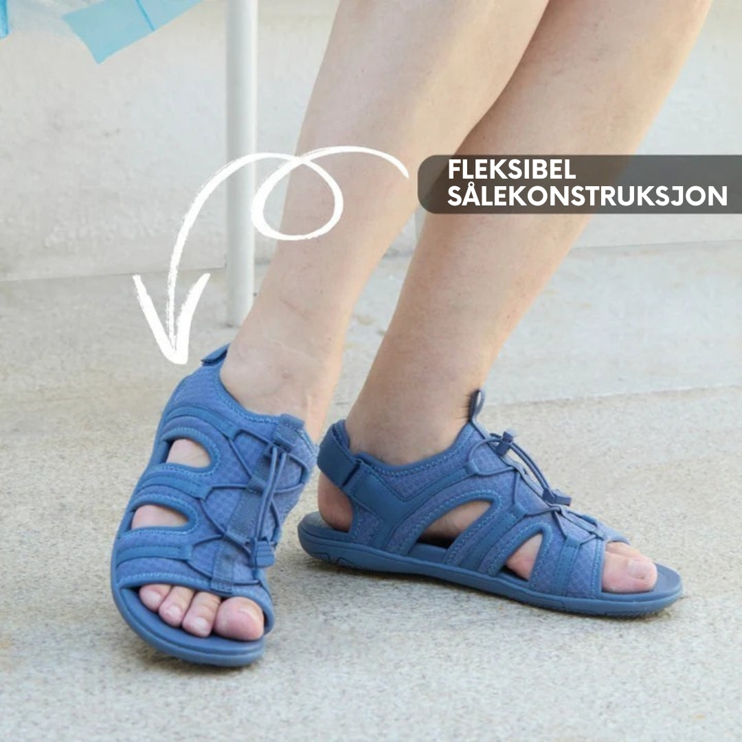 HF Barfotsandaler I – Ergonomisk Fotseng & Ultralette Barfotsandaler (Unisex) (BOGO)