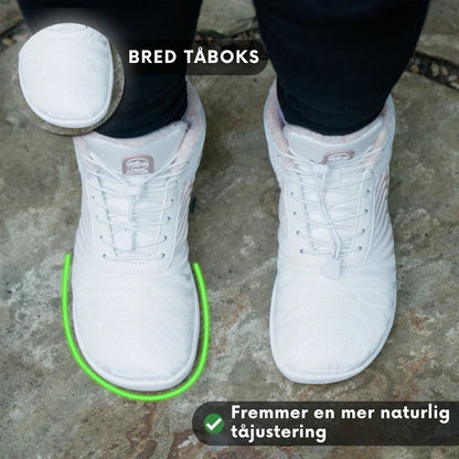 Lorax Vinter – Ergonomiske og Støttende Vinter-Barfotsko (Unisex) (BOGO)