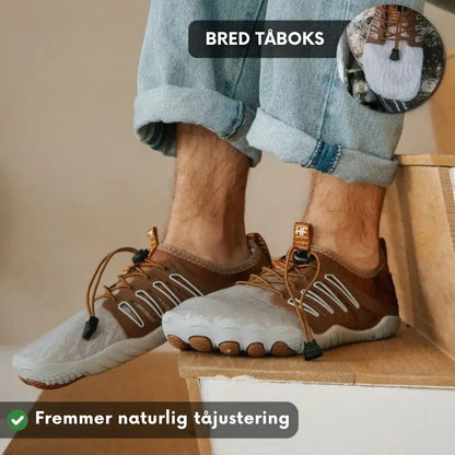 Colson Pro – Sunne og sklisikre barfotsko (Unisex) (BOGO)