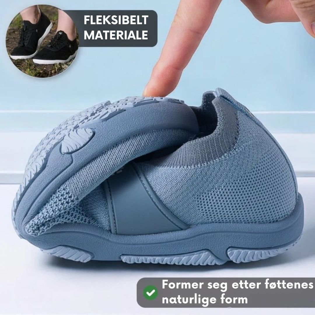 Theora Pro – Ergonomiske, Støttende og Sklisikre Barfotsko (Unisex) (BOGO)