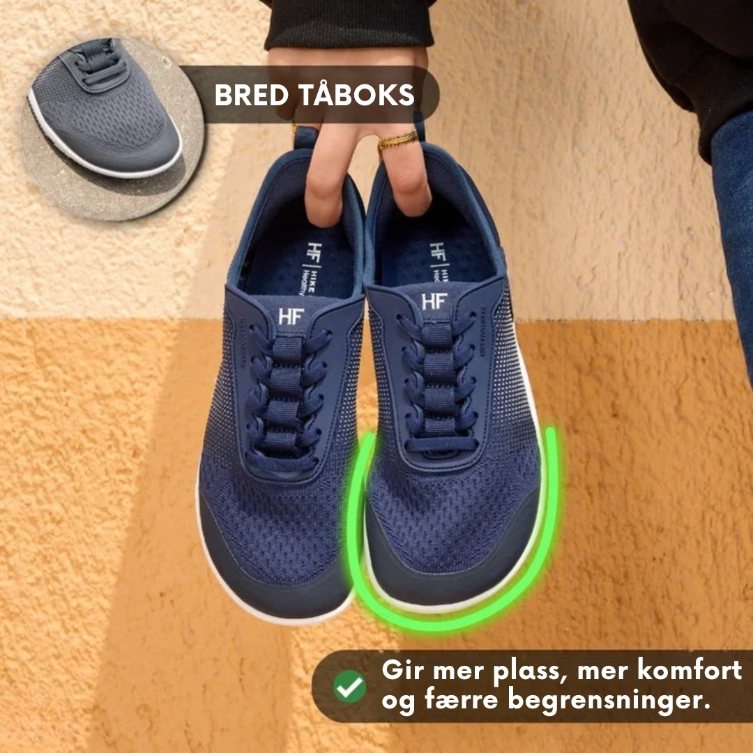 HF Stride – Håndfri og Ergonomisk Barfotsko (Unisex) (BOGO)