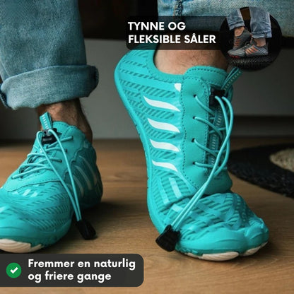 Calder Pro – Pustende og Sklisikre Barfotsko (Unisex) (BOGO)