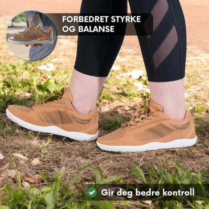 HF-serien – Barfotsko mot Fot-, Kne- og Ryggsmerter (Unisex) (BOGO)
