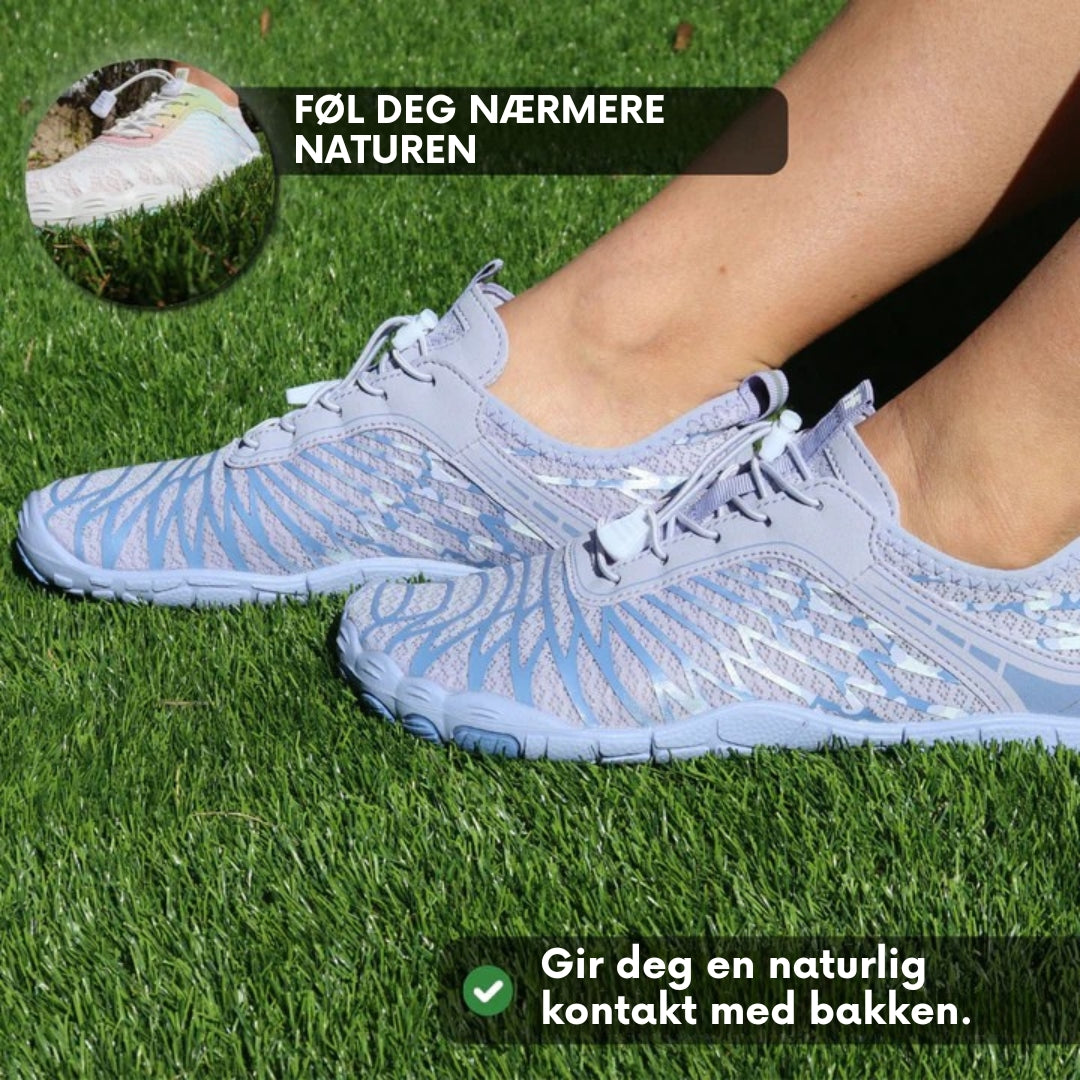 Lorax America – Sunne og Sklisikre Barfotsko (Unisex) [Begrenset Utgave] (BOGO)