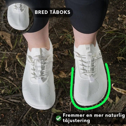 Theora Pro – Ergonomiske, Støttende og Sklisikre Barfotsko (Unisex) (BOGO)