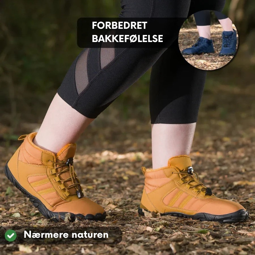 Kasdava Pro – Sklisikre og vannavstøtende barfotsko for alle årstider (unisex) (BOGO)