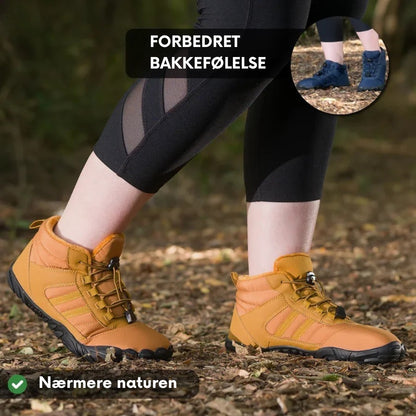 Kasdava Pro – Sklisikre og vannavstøtende barfotsko for alle årstider (unisex) (BOGO)