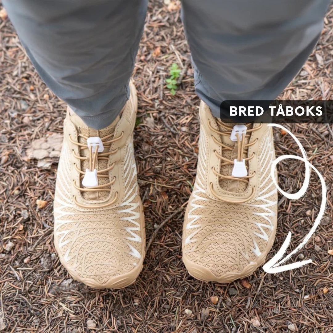 Lorax Signature Pro – Sunne og Sklisikre Barfotsko (Unisex) (BOGO)