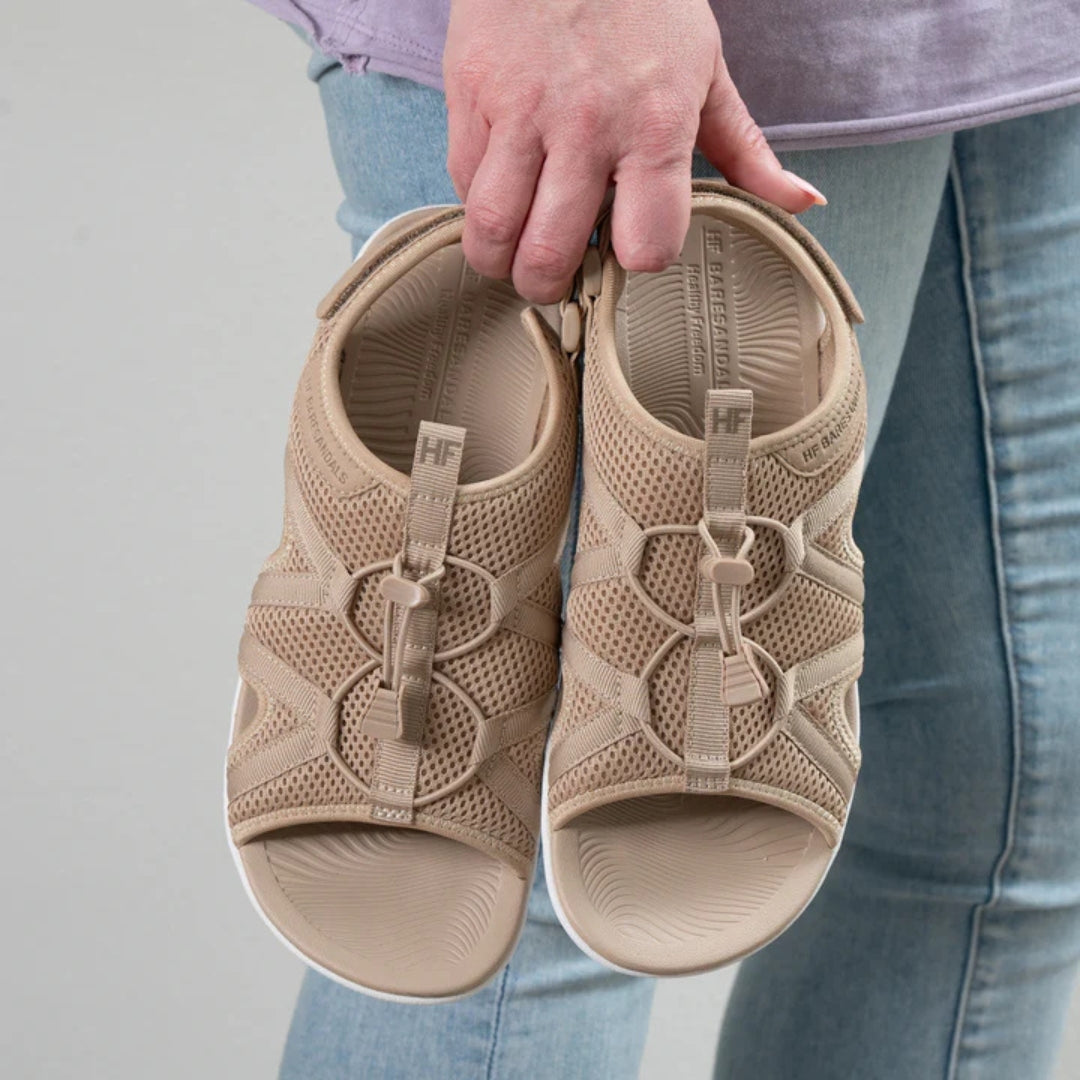 HF Barfotsandaler II – Ergonomisk Fotseng & Ultralette Barfotsandaler (Unisex) (BOGO)