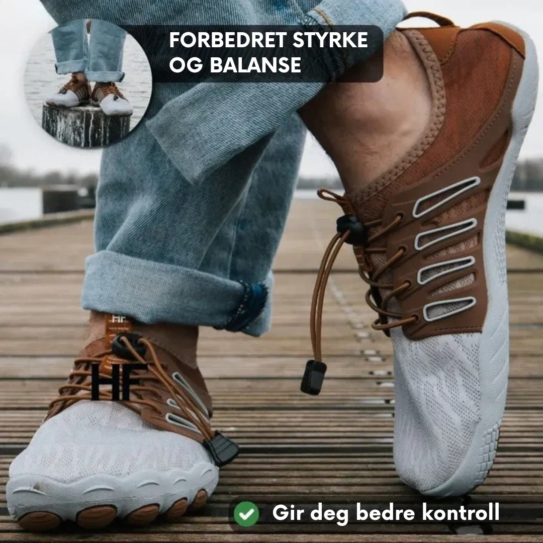 Colson Pro – Sunne og sklisikre barfotsko (Unisex) (BOGO)