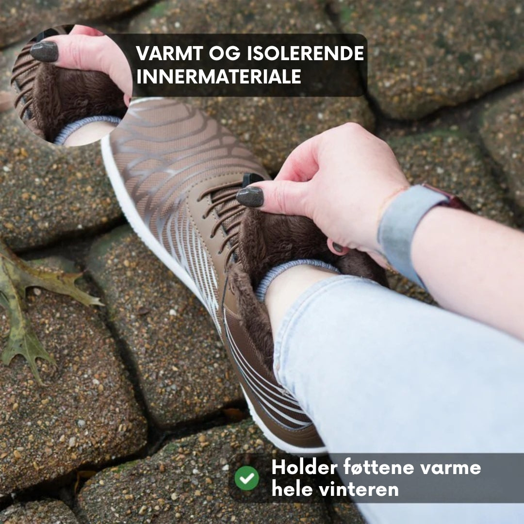 Lorax Vinter – Ergonomiske og Støttende Vinter-Barfotsko (Unisex) (BOGO)