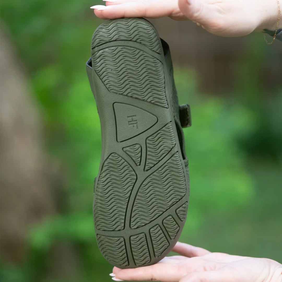HF Barfotsandaler III – Ergonomisk Fotseng & Ultralette Barfotsandaler (Unisex) (BOGO)