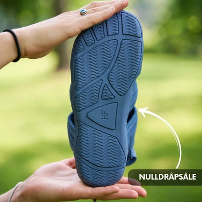 HF Barfotsandaler I – Ergonomisk Fotseng & Ultralette Barfotsandaler (Unisex) (BOGO)