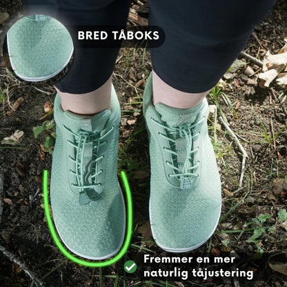 HF-serien – Barfotsko mot Fot-, Kne- og Ryggsmerter (Unisex) (BOGO)