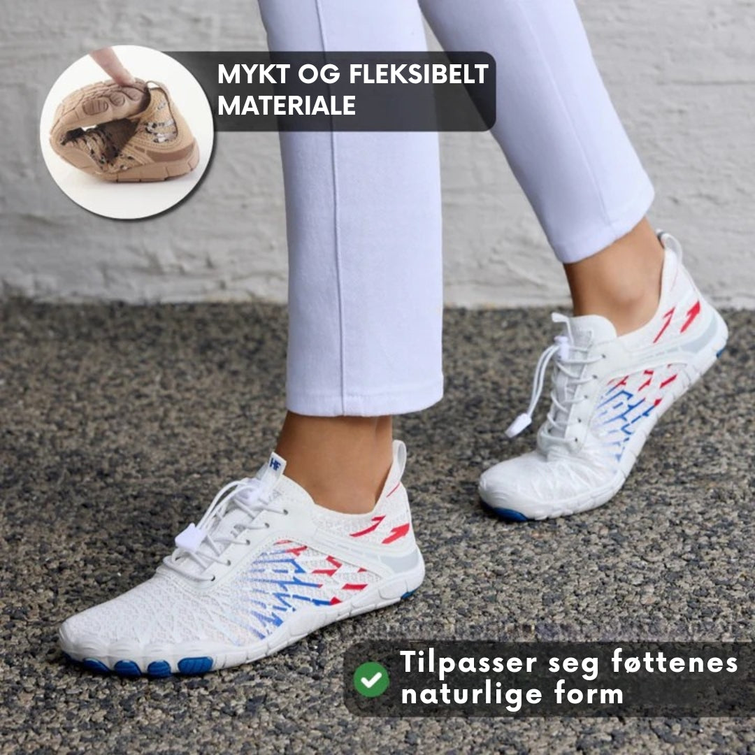 Lorax America – Sunne og Sklisikre Barfotsko (Unisex) [Begrenset Utgave] (BOGO)