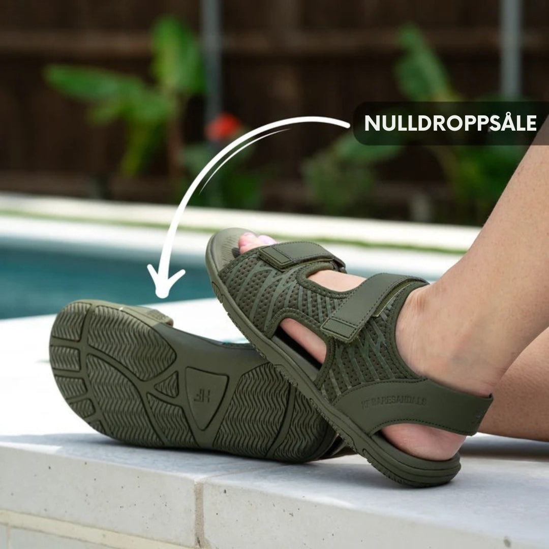 HF Barfotsandaler III – Ergonomisk Fotseng & Ultralette Barfotsandaler (Unisex) (BOGO)