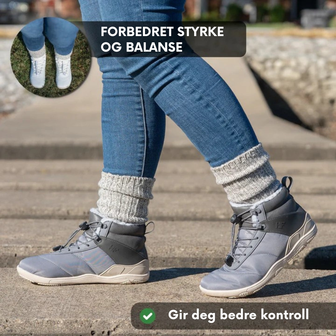 HF Azura – Ergonomiske og Støttende Vinterbarfotsko (Unisex) (BOGO)