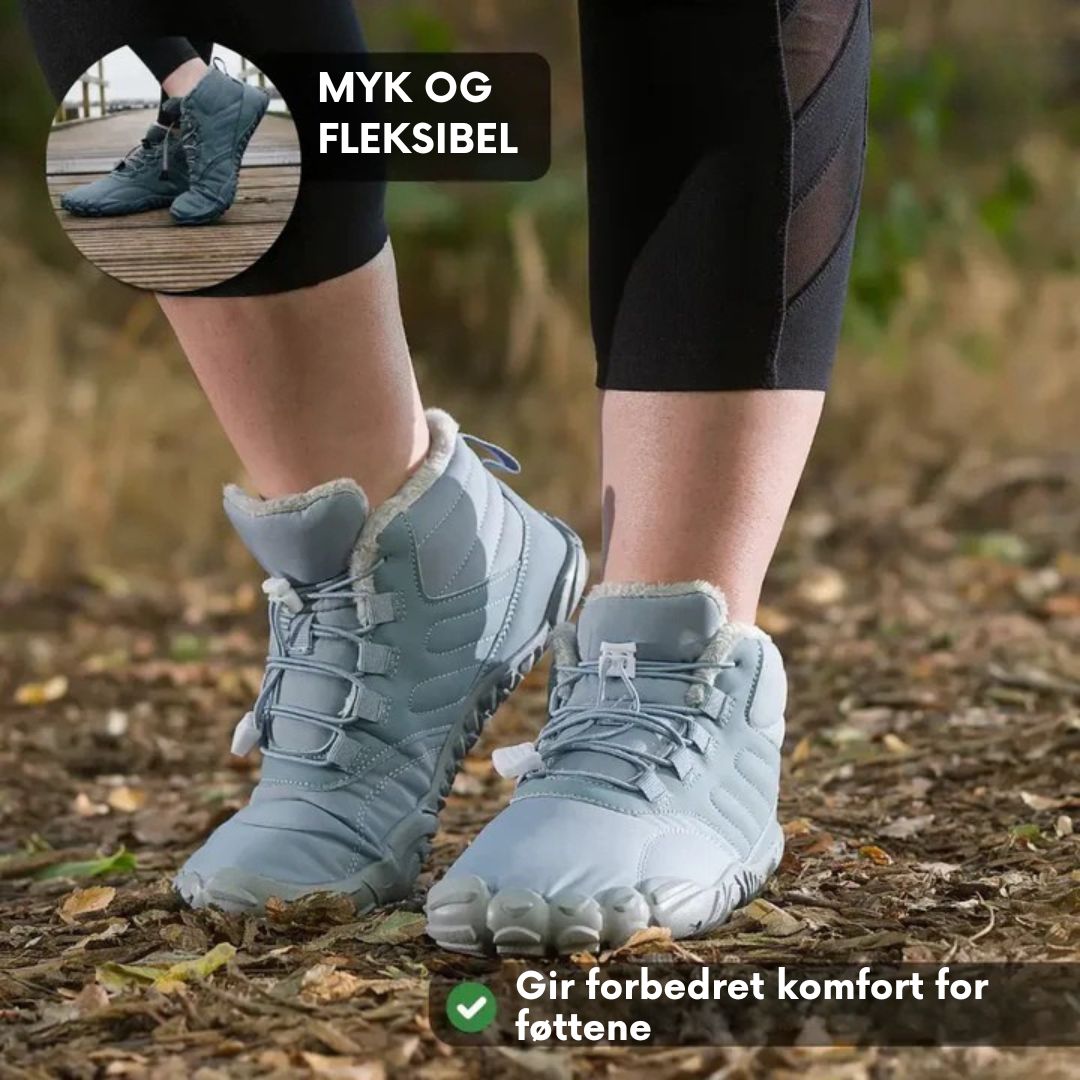 Caspar Pro – Sklisikker og Vannavstøtende Barfotsko (Unisex) (BOGO)