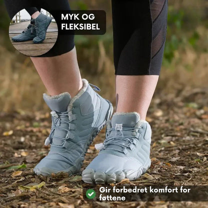 Caspar Pro – Sklisikker og Vannavstøtende Barfotsko (Unisex) (BOGO)