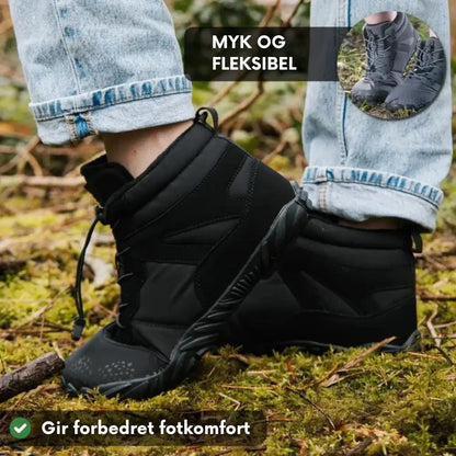 Vindra Flex – Sklisikker og Allsidig Barfotsko for Alle Årstider (Vannbestandig) (BOGO)