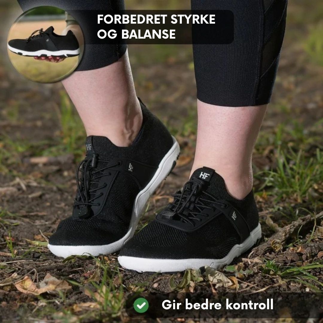 Theora Pro – Ergonomiske, Støttende og Sklisikre Barfotsko (Unisex) (BOGO)