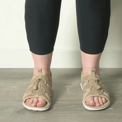 HF Barfotsandaler II – Ergonomisk Fotseng & Ultralette Barfotsandaler (Unisex) (BOGO)